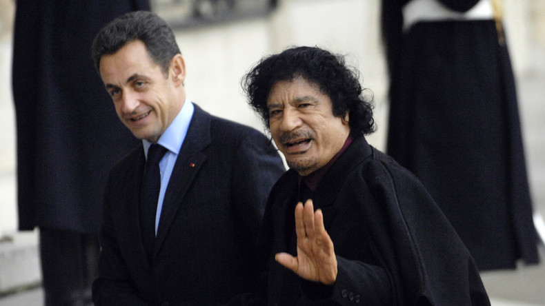 Livre-enquête «Avec les compliments du guide» : le fantôme de Kadhafi revient hanter Nicolas Sarkozy