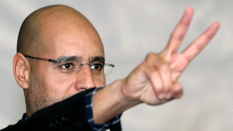 Le fils de Mouammar Kadhafi, Saïf al-Islam, préparerait son grand retour en politique