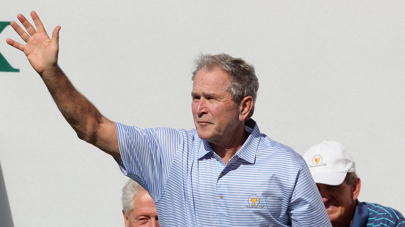 George W. Bush sort de sa réserve pour dénoncer le «nationalisme dévoyé» de Donald Trump
