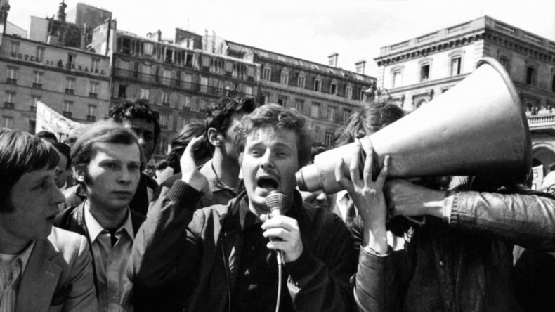Macron envisagerait de commémorer les 50 ans de mai 68