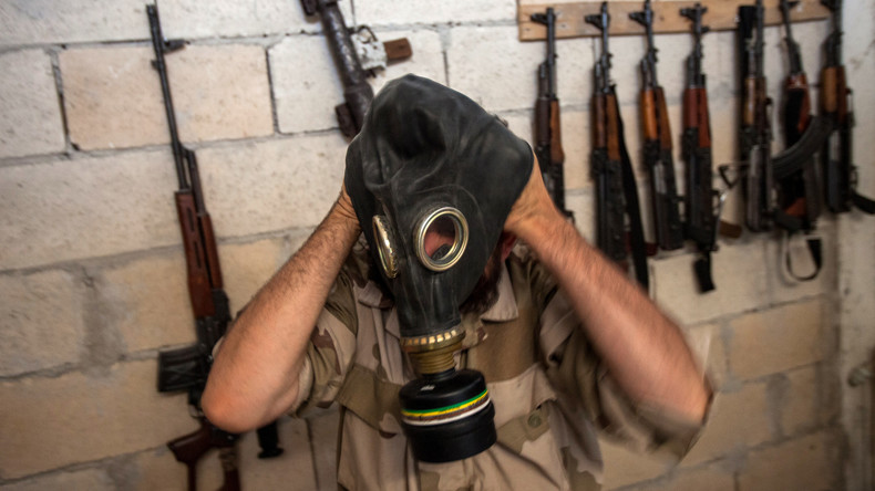 Washington reconnaît l'usage d'armes chimiques par des djihadistes issus du Front Al-Nosra