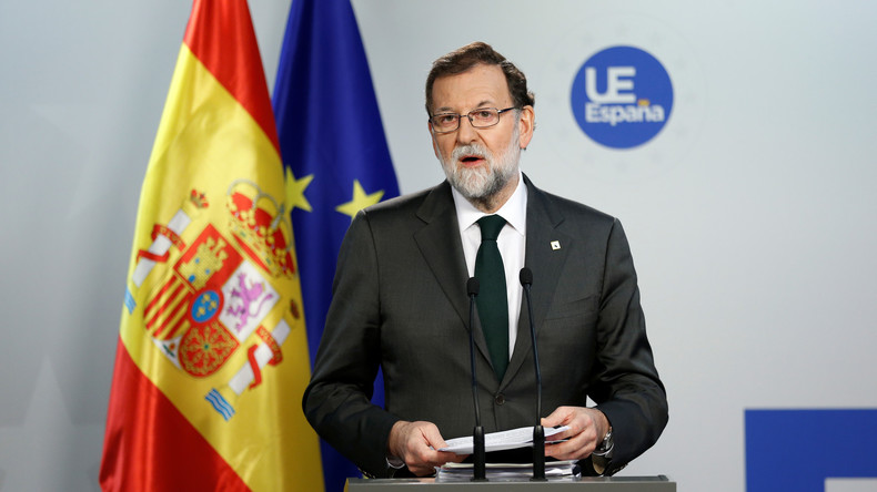 Rajoy annonce l'activation de l'article 155 et la révocation du gouvernement de la Catalogne