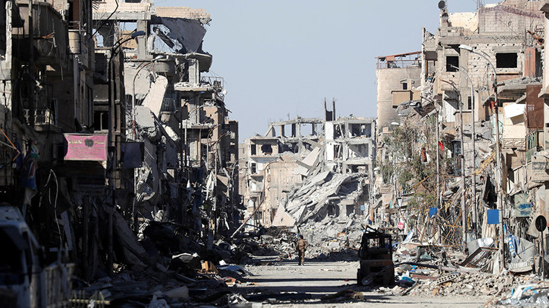 La fin du califat de Daesh «est en vue» après la reprise de Raqqa, selon Donald Trump