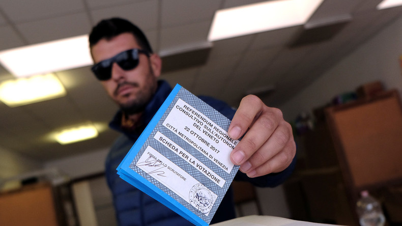 Italie : très large victoire pour les autonomistes, ternie par un piratage informatique
