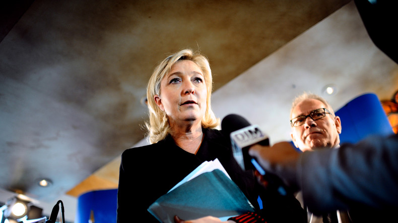Le fisc réclame 1,8 million d’euros à «Jeanne», le micro-parti de Marine Le Pen