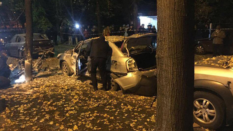 Un mort et trois blessés, dont un député, dans une explosion à Kiev