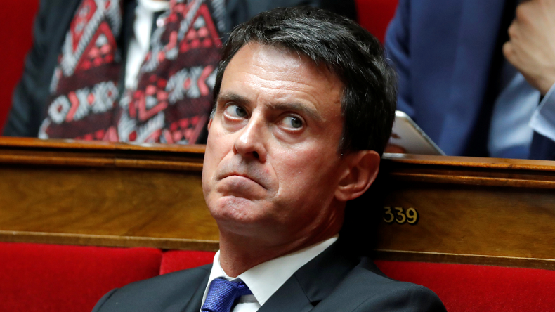 Manuel Valls fustige Danielle Obono pour ses «opinions violemment antirépublicaines»