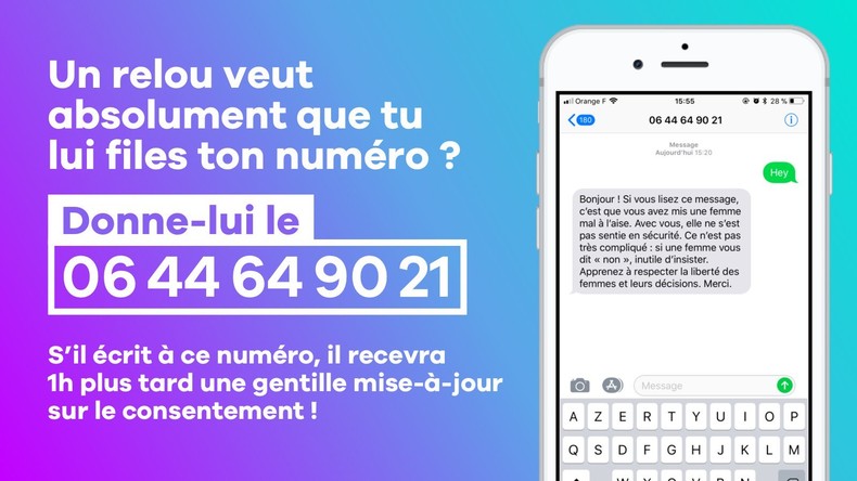 Des militants féministes publient un numéro spécial pour se débarrasser d'un «mec relou»