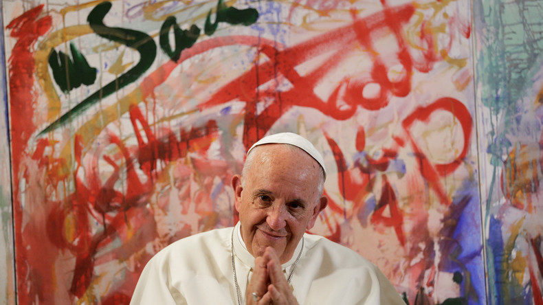 Le pape François appelle les chrétiens à revitaliser l'Europe face à une «stérilité dramatique»