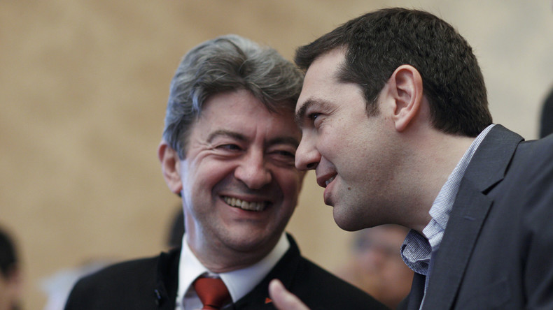 «Déjà qu'il prend l'argent aux pauvres en France»: Mélenchon demande à Macron de rembourser la Grèce