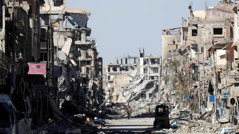 Pour Damas, Raqqa est encore «occupée» et ne sera libérée que quand l'armée syrienne y entrera