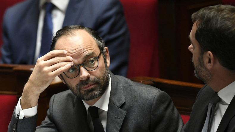 Les Républicains «prennent acte» du départ d'Edouard Philippe et de quatre autres membres pro-Macron