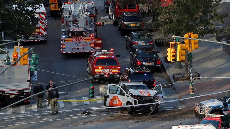 Plusieurs morts dans un attentat à la voiture bélier à Manhattan : la piste terroriste confirmée