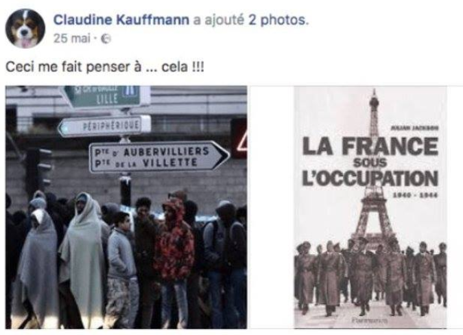 La sénatrice FN qui avait comparé les migrants aux nazis suspendue par le parti