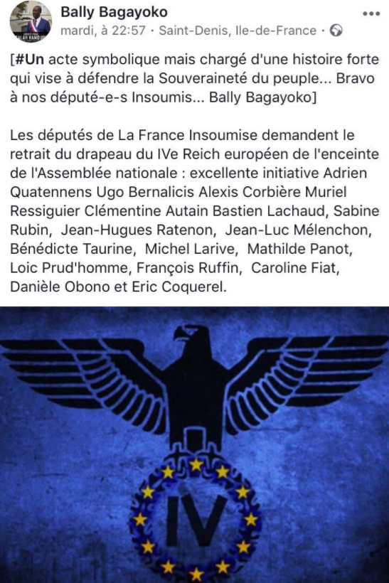 «IVe Reich»: un élu communiste compare l'Union européenne à l'Etat nazi... puis présente ses excuses