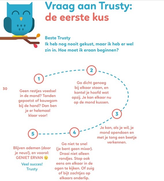 Flandre : polémique autour d’une brochure pour adolescents recommandant un site explicite