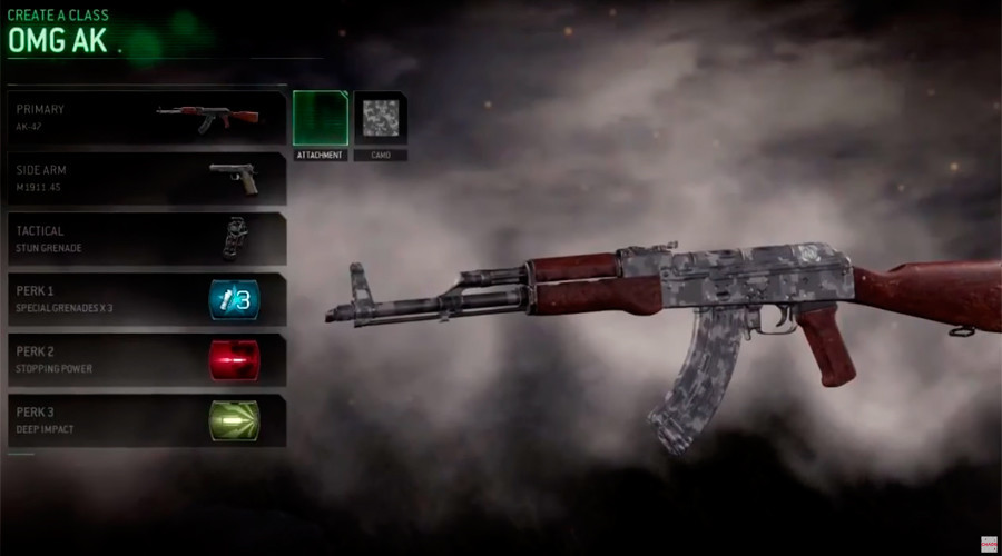 Amateur de kalachnikovs ? Le célébrissime fabriquant de fusils d'assaut va lancer son jeu vidéo