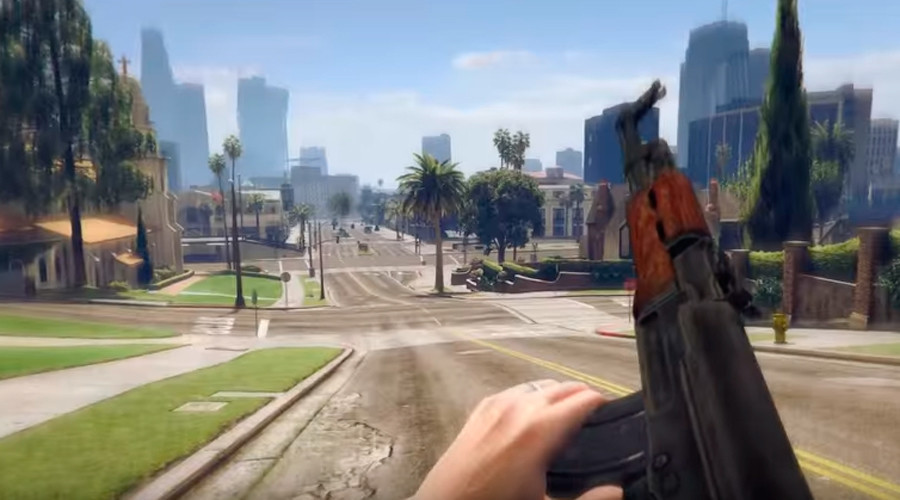 Amateur de kalachnikovs ? Le célébrissime fabriquant de fusils d'assaut va lancer son jeu vidéo