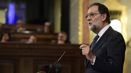 «Ce référendum a été illégal» : Mariano Rajoy reste inflexible face aux indépendantistes catalans