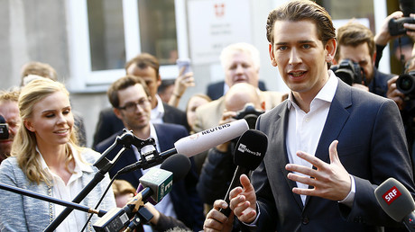 Autriche : les populistes anti-immigration seraient seconds, la droite conservatrice l'emporte