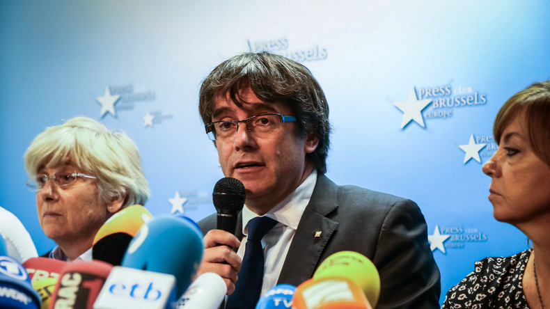 Le parquet espagnol demande un mandat d'arrêt européen contre Carles Puigdemont