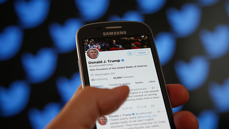 Le compte Twitter de Donald Trump suspendu pendant quelques minutes par un employé