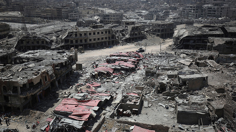 Plus d’un quart des pertes civiles à Mossoul dues aux frappes de la coalition