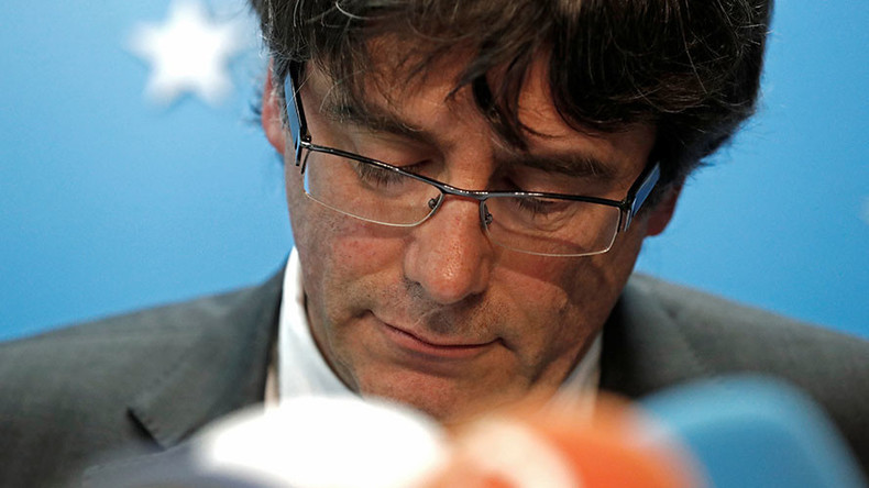 La justice espagnole émet un mandat d'arrêt à l'encontre de Carles Puigdemont