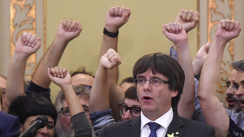 Carles Puigdemont et ses conseillers se sont rendus à la police belge