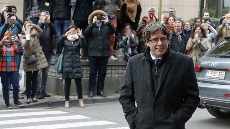 Puigdemont reste libre en Belgique à condition notamment... de ne pas quitter le territoire belge