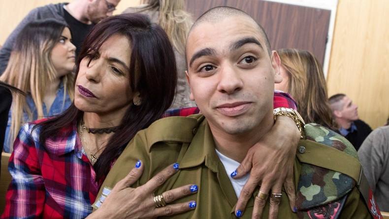 Lieberman demande la grâce du soldat coupable d'avoir tiré une balle dans la tête d'un Palestinien