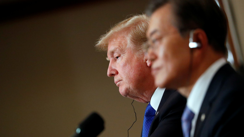 Corée du Nord : Trump prêt à recourir à l'option militaire «si nécessaire»