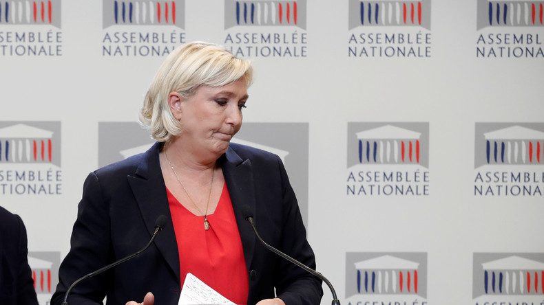 Après la levée de son immunité, Marine Le Pen dénonce une «décision de basse politique politicienne»