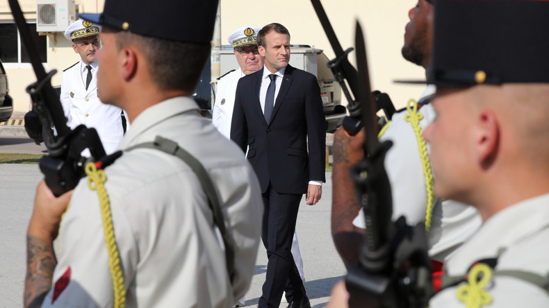 Pour Emmanuel Macron, Daesh sera bientôt vaincu, mais la menace djihadiste persistera