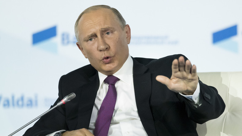 Les Etats-Unis veulent «perturber l'élection présidentielle russe», selon Vladimir Poutine