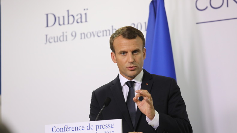 Pour contrer «l'hégémonie» de Téhéran, Macron veut renégocier l'accord sur le nucléaire iranien