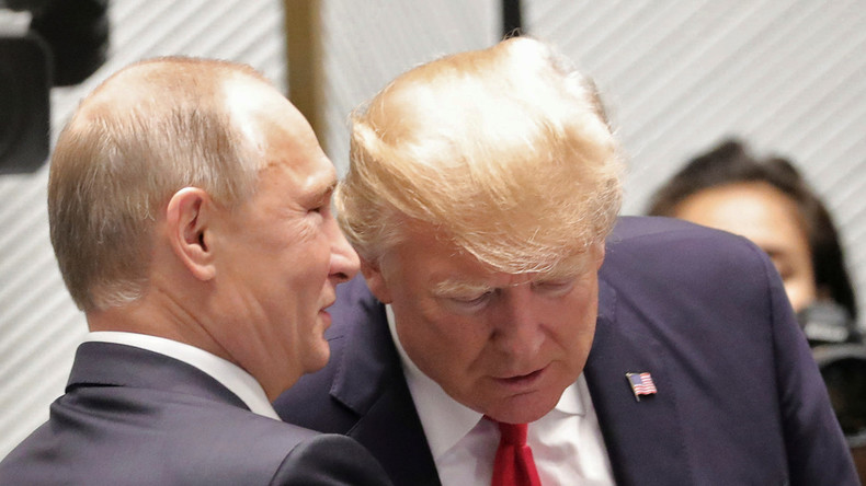 «Des haineux, des imbéciles»: Trump fustige ceux qui ne veulent pas d'une bonne relation avec Moscou