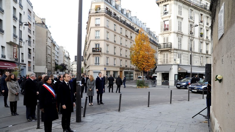 Du Stade de France au Bataclan : la série d'hommages de Macron aux victimes du 13 novembre
