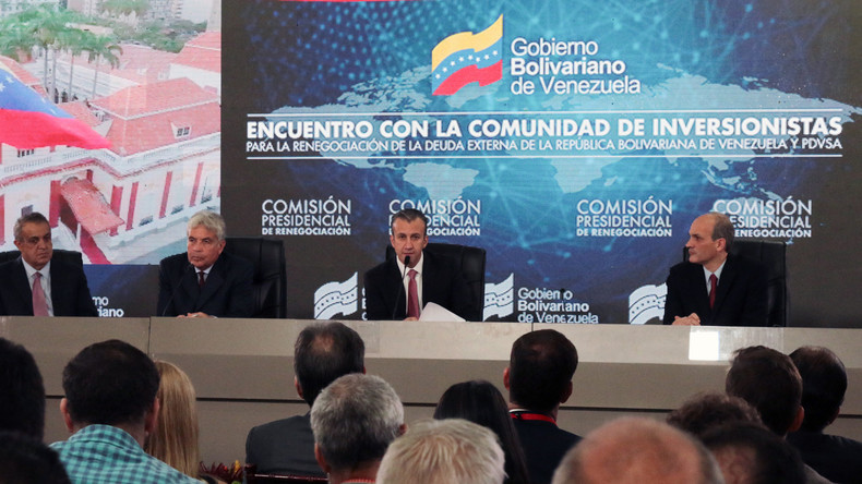 Les Russes et les Chinois au secours du Venezuela, «en défaut partiel» sur sa dette