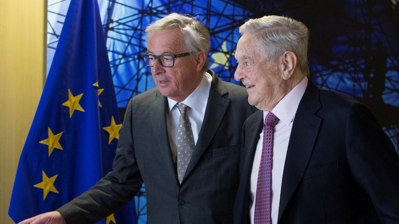 Devant le Parlement européen, Nigel Farage dénonce la «véritable» ingérence : celle de George Soros
