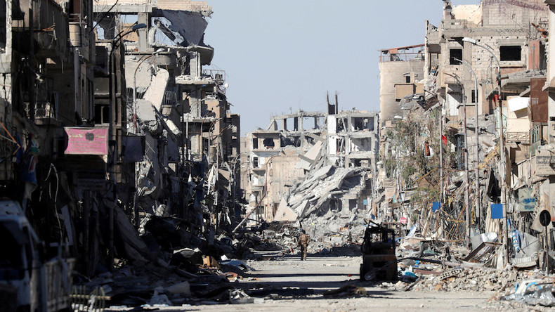 Avec l'accord tacite des Etats-Unis, des centaines de terroristes auraient fui Raqqa avant sa chute