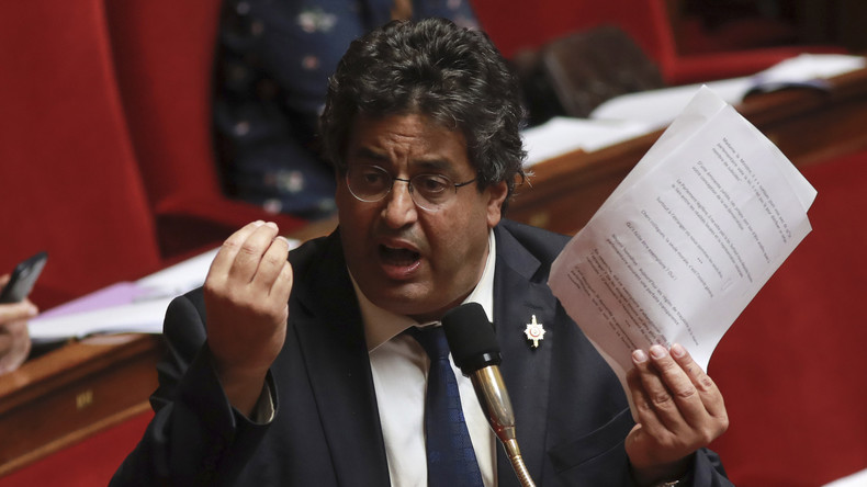 «Choqués» par des propos du député UDI Meyer Habib, Insoumis et communistes quittent l'hémicycle
