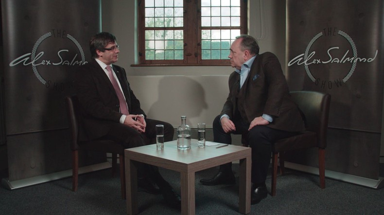 Catalogne : «Nous allons gagner», promet Carles Puigdemont, pugnace, à RT (VIDEOS)