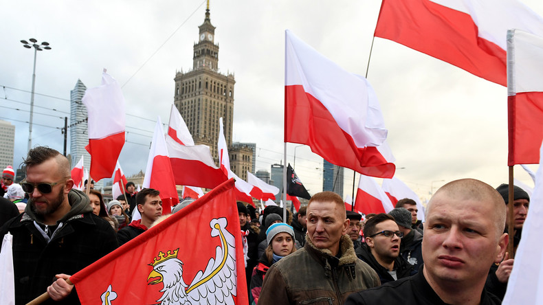 «Néo-nazis» à la Marche de l'indépendance en Pologne ? Une ONG porte plainte pour diffamation