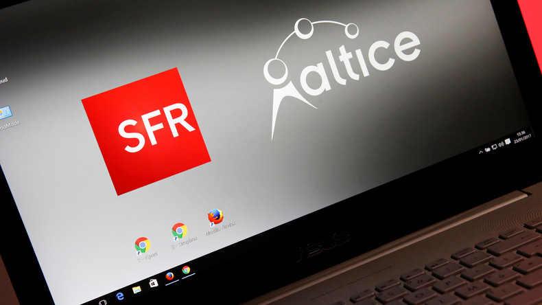 A Barcelone, le patron d'Altice tente une nouvelle fois d'enrayer la chute de son action en Bourse