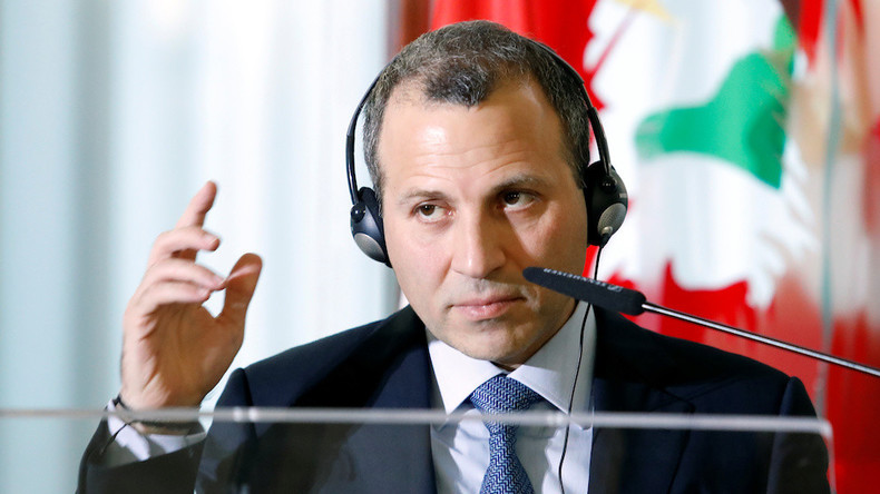 La démission d'Hariri vise à créer le chaos, selon le chef de la diplomatie du Liban à RT (VIDEO)