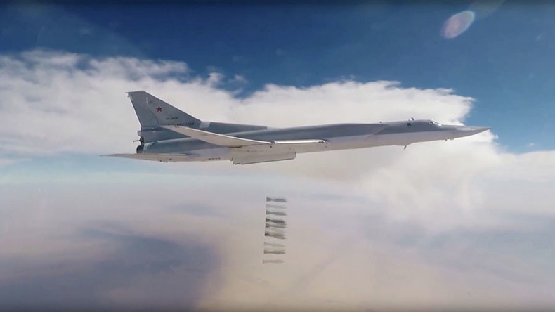 La Russie bombarde Daesh dans le Sud-Est de la Syrie pour le troisième jour consécutif