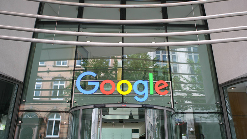 Google va rétrograder les articles de RT pour les rendre plus difficiles à trouver sur sa plateforme