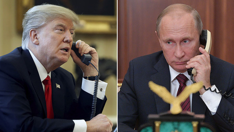 Au téléphone avec Trump, Poutine rappelle son attachement à la souveraineté de la Syrie