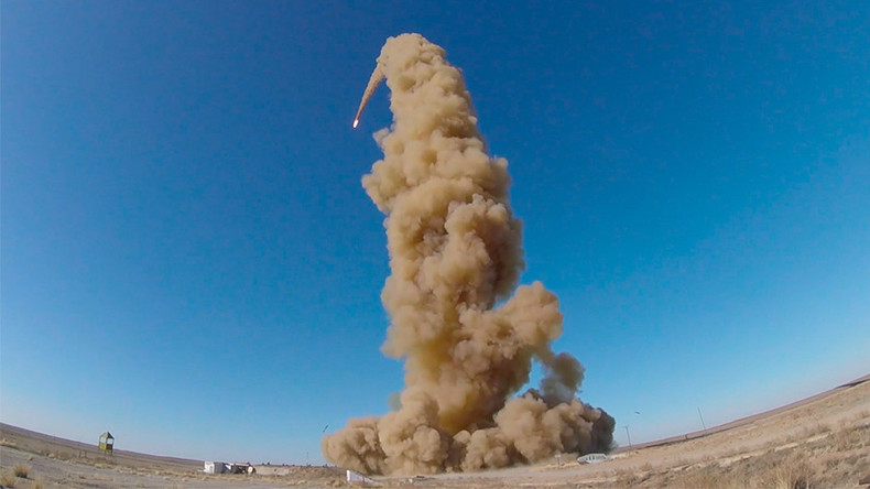 La Russie a testé avec succès un nouveau système antimissile (VIDEO)